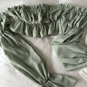 Princess Polly Ruffle Top